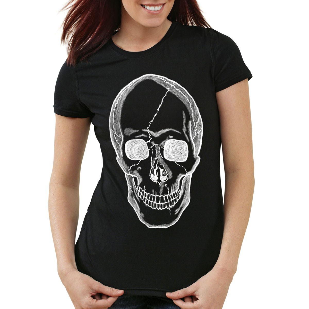 t shirt ss totenkopf