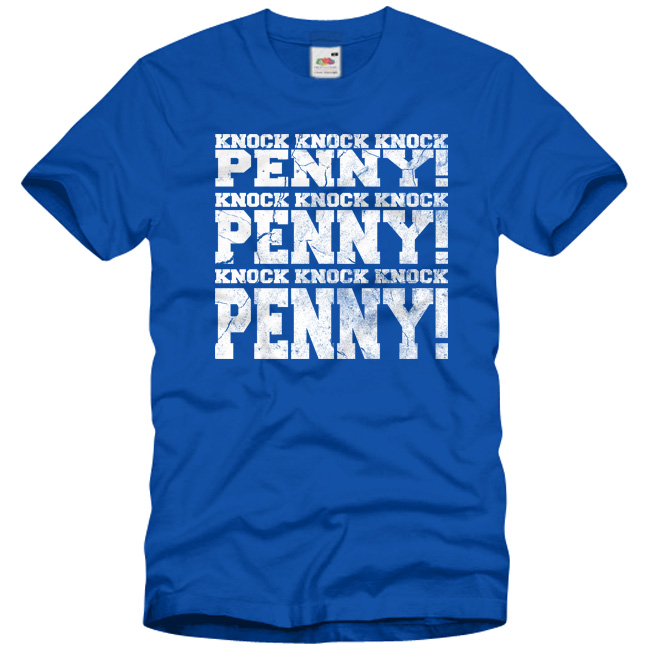 Penny T Shirt Big Bang Vintage Knock Theory Sheldon The Comic Cooper 1848