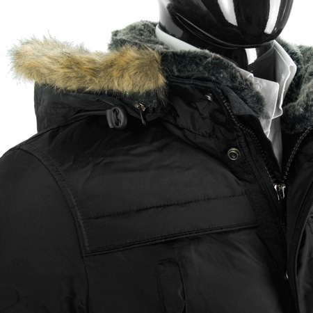 Eleganter und sportiver YOUNG & RICH Parka