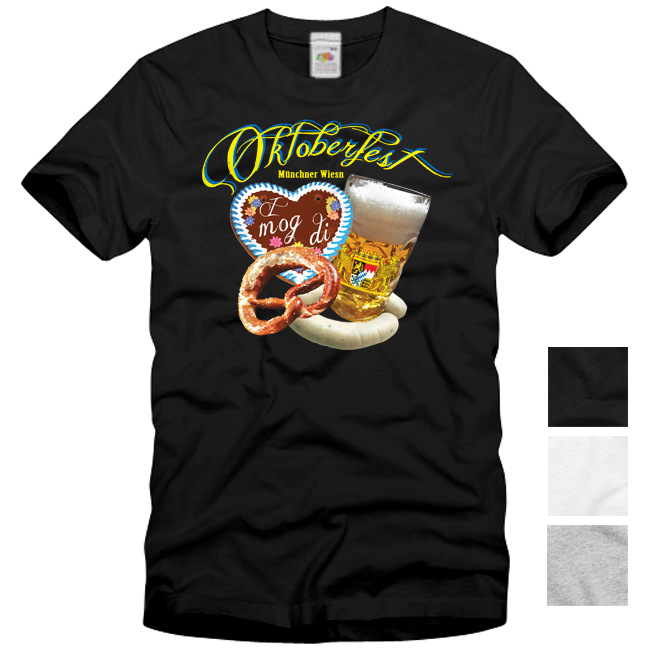 Wiesn T Shirt Oktoberfest München Party Volksfest Fest Dult Wasen